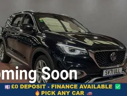 Black Used 2022 MG HS Exclusive SUV | £14,749 (Good price)