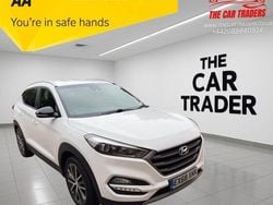 White Used 2018 Hyundai Tucson GO! SUV | £10,888 (Good price)