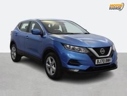 Blue Used 2020 Nissan Qashqai Acenta Premium SUV | £14,495 (Good price)