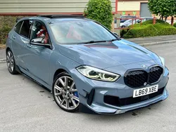 Grey Used 2019 BMW M135 Comfort Edition Hatchback | £25,790 (A bit pricey)