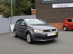 Grey Used 2010 VW Polo SE Hatchback | £7,495 (A bit pricey)