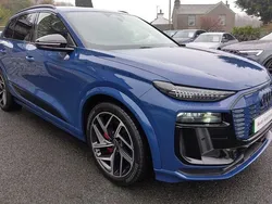 Blue Used 2024 Audi Q6 e-tron Advanced SUV | £63,995 (Fair price)