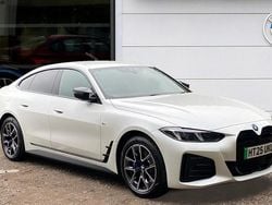 White Used 2025 BMW i4 Shadowline Sedan | £44,806 (Good price)