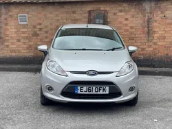 Silver Used 2011 Ford Fiesta Titanium Hatchback | £2,695 (Super price)