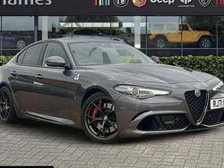 Grey Used 2021 Alfa Romeo Giulia Quadrifoglio Sedan | £52,995