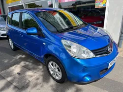 Blue Used 2009 Nissan Note Acenta MPV | £3,995 (A bit pricey)