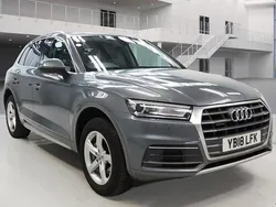 Grey Used 2018 Audi Q5 Sport SUV | £19,790 (Super price)