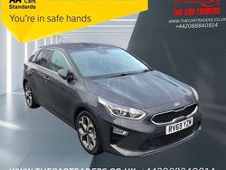Grey Used 2019 Kia Ceed 3 Hatchback | £9,988 (Fair price)