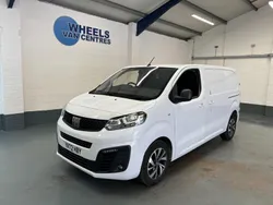 White Used 2022 Fiat Scudo Business MPV | £14,790 (Fair price)