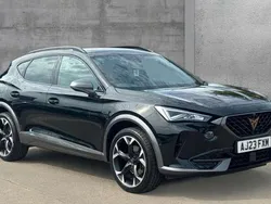 Black Used 2023 Cupra Formentor SUV | £20,990 (Fair price)