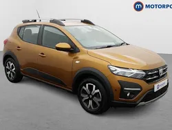 Orange Used 2022 Dacia Sandero Prestige Hatchback | £13,649 (Fair price)