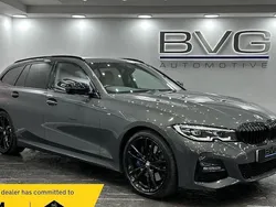 Grey Used 2020 BMW 330 M Sport Estate | £28,994 (Fair price)