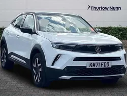 White jade Used 2021 Vauxhall Mokka Elite SUV | £14,300 (Fair price)