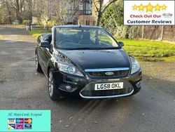 Black Used 2008 Ford Focus Cabriolet Cabriolet | £1,499 (Super price)