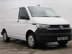 Candy white Used 2024 VW T6.1 Startline Van | £24,985 (Super price)