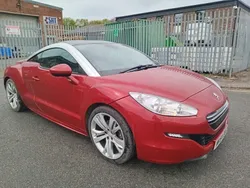 Red Used 2014 Peugeot RCZ GTi Coupe | £1,995