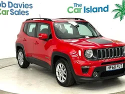 Used 2021 Jeep Renegade Longitude SUV | £9,300 (Good price)