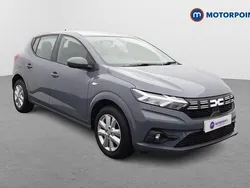 Grey Used 2023 Dacia Sandero Expression Hatchback | £11,299 (Fair price)