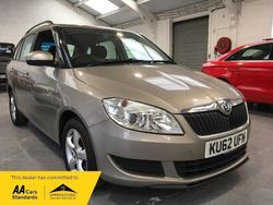 Beige Used 2012 Skoda Fabia SE Estate | £4,480 (A bit pricey)