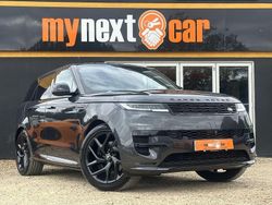 Grey Used 2023 Land Rover Range Rover Sport SE Dynamic SUV | £69,495 (Fair price)