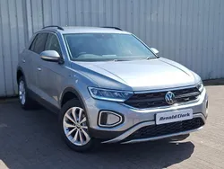 Silver New 2025 VW T-Roc Match SUV | £26,498 (Super price)