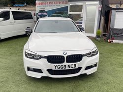 White Used 2019 BMW 320 M Sport Sedan | £10,250