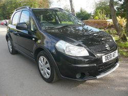 Black Used 2010 Suzuki SX4 GL Hatchback | £1,495 (Good price)