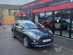 Grey Used 2015 Peugeot 3008 Allure Hatchback | £7,000 (A bit pricey)