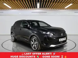 Black Used 2021 Peugeot 3008 Premium Hatchback | £17,349 (Good price)