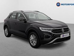 Black Used 2023 VW T-Roc Life SUV | £22,549 (Fair price)
