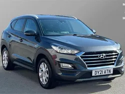 Grey Used 2021 Hyundai Tucson SE SUV | £17,481 (Good price)