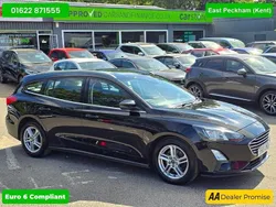 Black Used 2019 Ford Focus Zetec Estate | £7,499 (Fair price)