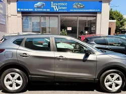 Grey Used 2021 Nissan Qashqai Acenta Premium SUV | £12,975 (Super price)
