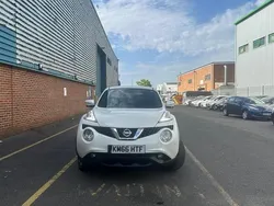 White Used 2016 Nissan Juke Tekna SUV | £6,825 (Fair price)