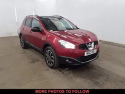 Red Used 2013 Nissan Qashqai 360º SUV | £4,190 (Fair price)