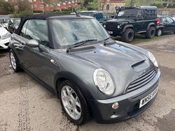 Silver Used 2006 Mini Cooper S Cabriolet Cabriolet | £3,999 (Good price)