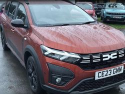 Brown Used 2023 Dacia Jogger Extreme MPV | £15,299 (Fair price)