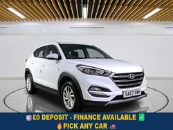 White Used 2017 Hyundai Tucson SE SUV | £10,299 (Good price)