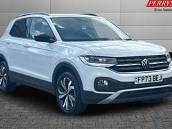 Used 2023 VW T-Cross Black Edition SUV | £16,990 (Fair price)
