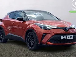 Orange Used 2020 Toyota C-HR Edition SUV | £18,799 (Fair price)