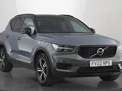 Used 2022 Volvo XC40 R-Design SUV | £27,450 (Fair price)