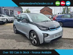 Silver Used 2015 BMW i3 Comfort Edition Hatchback | £8,298 (Fair price)