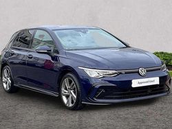 Blue Used 2021 VW Golf VIII R-line Hatchback | £19,995 (Fair price)