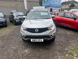 Silver Used 2015 Ssangyong Korando Estate | £4,995 (Good price)
