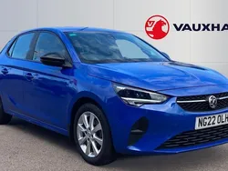 Blue Used 2022 Vauxhall Corsa Edition Hatchback | £11,555 (Fair price)