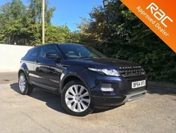 Blue Used 2015 Land Rover Range Rover evoque Pure Coupe | £9,495 (Fair price)