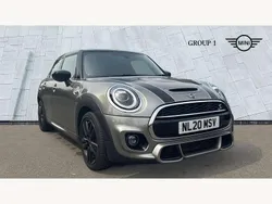 Silver Used 2020 Mini Cooper S Sport Hatchback | £19,895 (Fair price)
