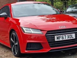 Red Used 2017 Audi TT Black Edition Coupe | £14,325 (Fair price)
