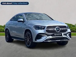 Silver Used 2024 Mercedes GLE450 AMG AMG Line Premium Plus Coupe | £65,799 (Super price)