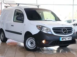 White Used 2017 Mercedes Citan 109 | £9,000 (A bit pricey)